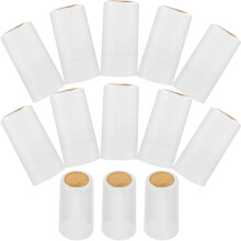 100Pcs Vinförslutning För Vinflaskor Värmeformad PVC