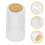 100Pcs Vinförslutning För Vinflaskor Värmeformad PVC 6