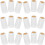 100Pcs Vinförslutning För Vinflaskor Värmeformad PVC 10