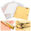 100 Ark Imitationsguld Folieflingor Diy-material 4