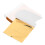 100 Ark Imitationsguld Folieflingor Diy-material 9
