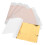 100 Ark Imitationsguld Folieflingor Diy-material 10