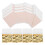 100 Ark Imitationsguld Folieflingor Diy-material 11