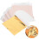 100 Ark Imitationsguld Folieflingor Diy-material 6