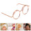 15 Stuks Mini Poppenbril Metaal Draadrand Accessoire 5