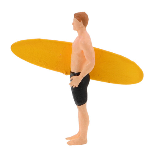 2 Unidades De Brinquedo : 1:64 Da Praia 1