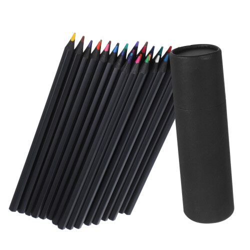 36 Pcs Lápis De Tinta Multicoloridos Conjunto Para Estudantes 2