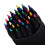 36 Pcs Lápis De Tinta Multicoloridos Conjunto Para Estudantes 11