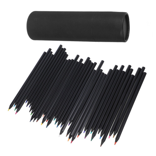 36 Pcs Lápis De Tinta Multicoloridos Conjunto Para Estudantes 1