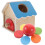 Conjunto Educativo Casa Gaveta Bola Moeda - 11