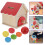 Conjunto Educativo Casa Gaveta Bola Moeda - 7