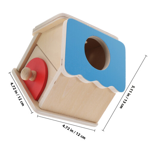 Conjunto Educativo Casa Gaveta Bola Moeda - 1