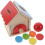 Conjunto Educativo Casa Gaveta Bola Moeda - 4