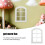 4St Små Dockhusfönster I Slitstarka Och Tillbehör 8