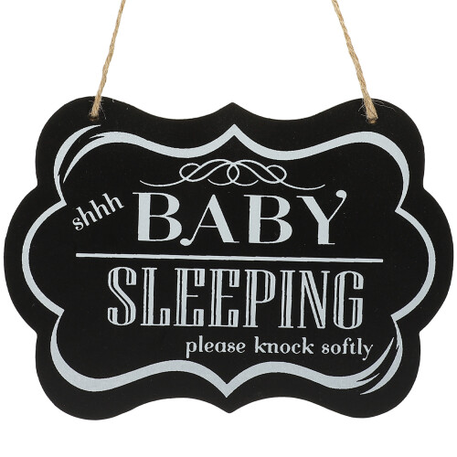 Moln Shhh Sover Var God Banka För Sovrum