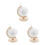 3Pcs Globo -Cabeça Espuma Com Base Para Crianças 5