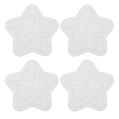 4 Conjuntos De -Cabeça Papelão Para Colorir E Desenhar 1