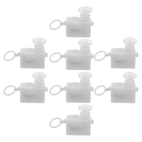 8St Vit Motor För Plyschleksaker - Dragsträngs Kit