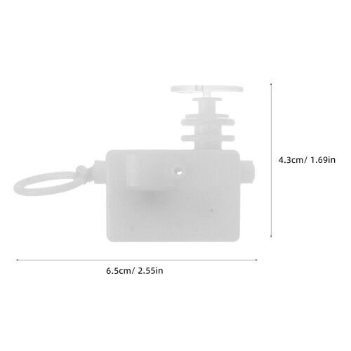 8St Vit Motor För Plyschleksaker - Dragsträngs Kit 2