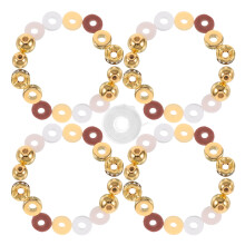 Polymer Clay Beads Charms Bastelset Für Stacking Und Strandarmbänder