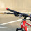1Par Halkfria Silikon Bromsgreppssleeve, Skydd För Cykelhandtag 6