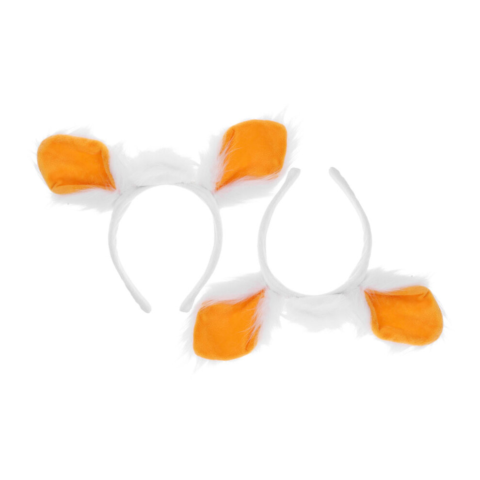 2 Sztuki Pluszowe Opaski Na Z Uszami Owcy Dla Dzieci I DorosłYch-image