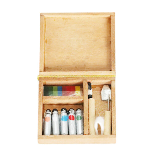 1 Tinta Miniatura Engraçado Para
