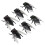 12 Unidades Cicada Figurinha: Inseto Para 2