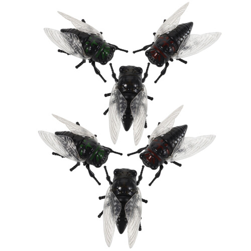 12 Unidades Cicada Figurinha: Inseto Para 2