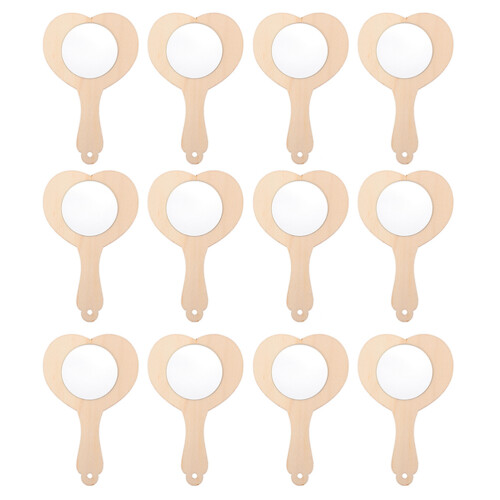 48St DIY Spegelför Barn Kreativ Khaki 1