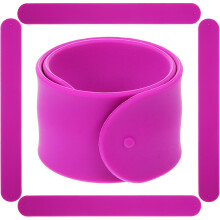 5St Barnslap Bands Silikon Armband Roliga Festleksaker