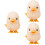 3 Stuks Opwindbare Springende Kip Speelgoed 6