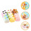 24Pcs Miniaturas De Comida Para Casa De Bonecas De Falsos 8