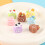 24Pcs Miniaturas De Comida Para Casa De Bonecas De Falsos 9