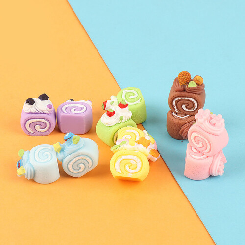 24Pcs Miniaturas De Comida Para Casa De Bonecas De Falsos 1