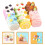 24Pcs Miniaturas De Comida Para Casa De Bonecas De Falsos 6