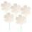 15St Barnens DIY Pinwheels Omålade Pappersleksaker 1