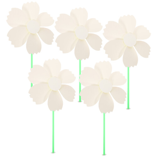 15St Barnens DIY Pinwheels Omålade Pappersleksaker 2