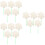 15St Barnens DIY Pinwheels Omålade Pappersleksaker 9