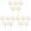15St Barnens DIY Pinwheels Omålade Pappersleksaker 4