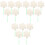 15St Barnens DIY Pinwheels Omålade Pappersleksaker 5