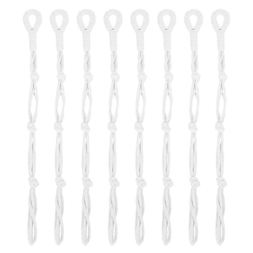8St Hängande Växtförlängare I Macrame Väderbeständig Design