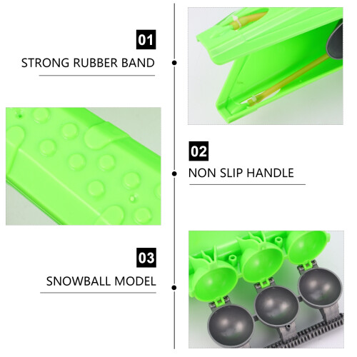 Snowbal Blaster Speelgoed Voor De Winter 1