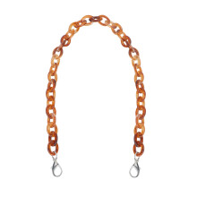 2St DIY Bag Straps in Koffiekleur Met Alumnium Voor Handtassen