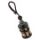 2St Abacus Sleutelhanger Zwart Messing Auto Sierdecoratie 1