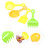 1 Set Graafspeelgoed Kinder Schepje Strand Zandrake Kit 6