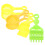 1 Set Graafspeelgoed Kinder Schepje Strand Zandrake Kit 8