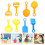 1 Set Graafspeelgoed Kinder Schepje Strand Zandrake Kit 11