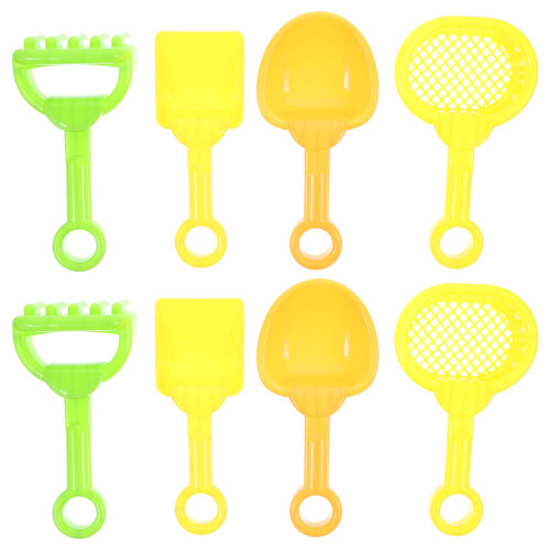 1 Set Graafspeelgoed Kinder Schepje Strand Zandrake Kit 2