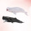 2 Pcs Animais Marinhos Plástico E Decoração 4